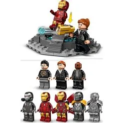 LEGO® Marvel Iron Mans Våbenkammer 76216 -Konstruktionslegetøj butik a81ef6be 3fec 4b52 89f6 02069dd0f6f7