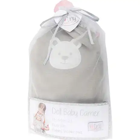 Tiny Treasures Dukke Bæresele 4 Tiny Treasures Dukke Bæresele - Billede 2