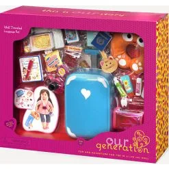 Our Generation Bagage Tilbehør Sæt -Konstruktionslegetøj butik a838ef1e 5b35 46df 8539 d51c76d42e5f