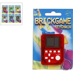 Pocket Money Murstenspil Nøglering - Assorteret