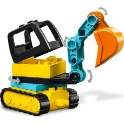 LEGO DUPLO Town Lastbil Og Gravemaskine På Larvefødder 10931 15 LEGO DUPLO Town Lastbil Og Gravemaskine På Larvefødder 10931 -Konstruktionslegetøj butik a86f680d 0c7e 4bcb 9631 ded4cb474020