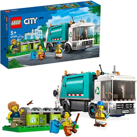 LEGO City 60386 Affaldssorteringsbil 3 LEGO City 60386 Affaldssorteringsbil