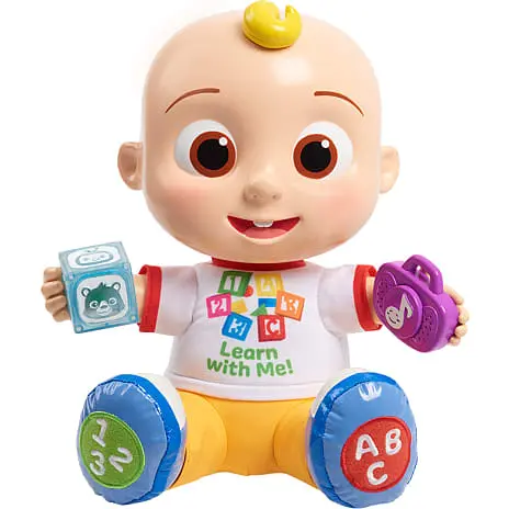 CoComelon JJ Læringsdukke 3 CoComelon JJ Læringsdukke