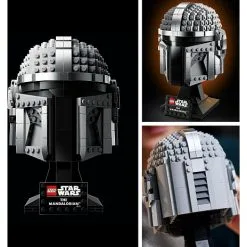 LEGO Star Wars Mandalorianerens Hjelm 75328 -Konstruktionslegetøj butik a8c66bf0 c0f8 4a3b 824b c04d92624c2e