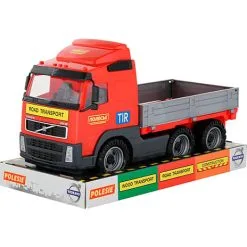 Polesie Lastbil Med Lad 450x190x250mm -Konstruktionslegetøj butik a8cee1bb 0d34 4480 aa89 46098f3696c6