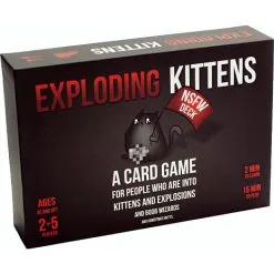 Exploding Kittens NSFW Edition