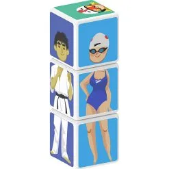 Geomag Magicube Mennesker Og Sport -Konstruktionslegetøj butik a8ffbc27 650b 46b0 a552 a96bf817e510