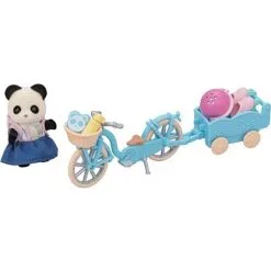 Sylvanian Families Legesæt Med Panda-pigen