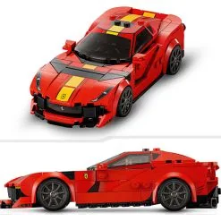 LEGO Speed Champions Ferrari 812 Competizione 76914 -Konstruktionslegetøj butik a9591ac1c6a6437827aa528f7a66d235
