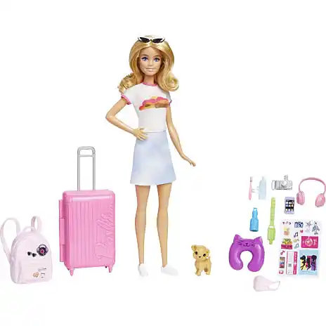 Barbie Malibu Roberts Dukke Med Tilbehør 3 Barbie Malibu Roberts Dukke Med Tilbehør