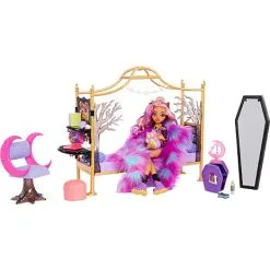 Monster High Soveværelseslegesæt -Konstruktionslegetøj butik a96b885a2705a434931648251d05abf9