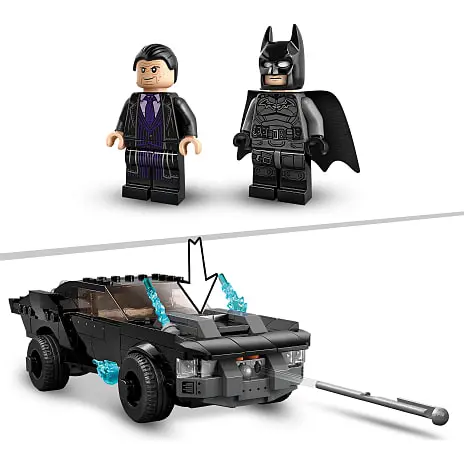 LEGO® Batmobile™: Jagten På Pingvinen 76181 8 LEGO® Batmobile™: Jagten På Pingvinen 76181 - Billede 6