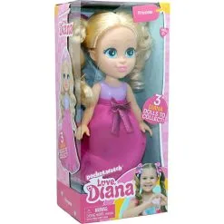 Love Diana Value Dukke - Prinsesse 33 Cm -Konstruktionslegetøj butik a97ef767 b4d1 4bcc b6dd ffefc36a7ade