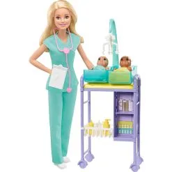 Barbie Careers Doktor Legesæt -Konstruktionslegetøj butik a98cfd20 63be 41eb 87ff 034eb6b62011