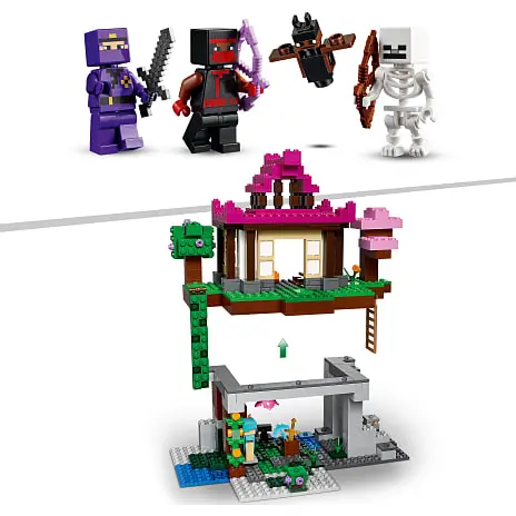 LEGO® Minecraft® Træningsområdet 21183 7 LEGO® Minecraft® Træningsområdet 21183 - Billede 5