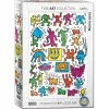 Eurographics Puslespil Collage By Keith Haring - 1000 Brikker
