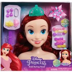 Disney Princess Ariel Stylinghoved -Konstruktionslegetøj butik a9da159d8bfa1fb6cdbb551ffeb8c905