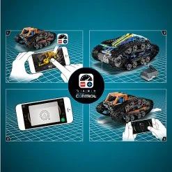 LEGO Technic App-styret Forvandlingskøretøj 42140 -Konstruktionslegetøj butik aa041804 a715 44be 97f2 dca129865e71
