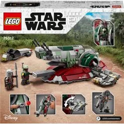 LEGO® Star Wars™ Boba Fetts™ Rumskib 75312 -Konstruktionslegetøj butik aa4c16a6 3cc6 410d 8efd 7070261aaed6