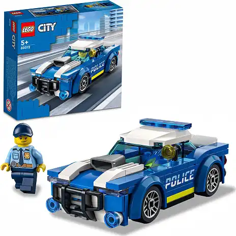 LEGO® City Politibil 60312 3 LEGO® City Politibil 60312