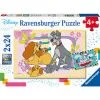 Ravensburger, Disney Multiproperty Puslespil Med 2x24 Brikker 2 Ravensburger, Disney Multiproperty Puslespil Med 2x24 Brikker -Konstruktionslegetøj butik aa878f5e 4fc3 4a4b 94e3 4d72c86d65ad