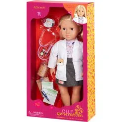 Our Generation Dukke Noemie -Konstruktionslegetøj butik aa9b98cc908d949672b7f08d5b2b5a1b