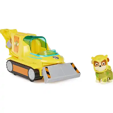 Paw Patrol Køretøj Med Aqua-tema Rubble 3 Paw Patrol Køretøj Med Aqua-tema Rubble