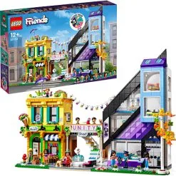 LEGO Friends 41732 Midtbyens Blomster- Og Designbutikker