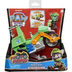 Paw Patrol Moto Pups Deluxe - Rocky 11 Paw Patrol Moto Pups Deluxe - Rocky -Konstruktionslegetøj butik aaf462ee89c28bb51301ffbaa4833b9e
