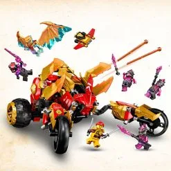 LEGO® NINJAGO® Kais Gyldne Drage-angriber 71773 -Konstruktionslegetøj butik ab0db67a 7f21 4839 b92d 2607e0b22d94