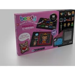 Andre Mærker Beady Prinsesse Og Helte 4.500 Perler 18 Andre Mærker Beady Prinsesse Og Helte 4.500 Perler -Konstruktionslegetøj butik ab2bbbac bfe3 4679 90d5 ddf9b05df225