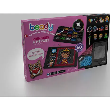 Andre Mærker Beady Prinsesse Og Helte 4.500 Perler 7 Andre Mærker Beady Prinsesse Og Helte 4.500 Perler - Billede 5