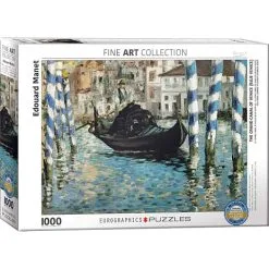 Eurographics Puslespil The Grand Canal Of Venice - 1000 Brikker