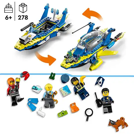 LEGO® City Havpolitiets Detektivmissioner 60355 6 LEGO® City Havpolitiets Detektivmissioner 60355 - Billede 4