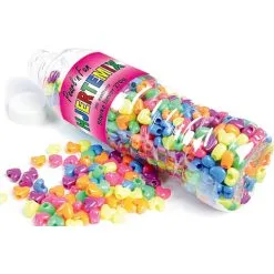 Pearl N Fun Pearl'n Fun Hjertemix - Stærke Farver