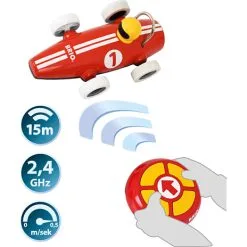 BRIO 30388 - Fjernstyret Racerbil -Konstruktionslegetøj butik abc15646 9df2 48fa b00f 7cd20993aa03