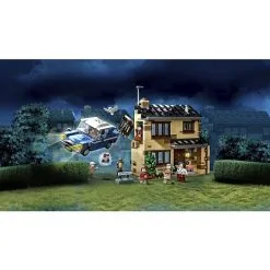 LEGO Harry Potter™ Ligustervænget Nr. 4 75968 -Konstruktionslegetøj butik abcf1baf 4b29 4c4f a4ee 9f4d8d2141b1