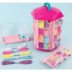 Make It Real Aktivitets Smykketårn 18 Make It Real Aktivitets Smykketårn -Konstruktionslegetøj butik abe037a4a6c3891d128e9aede4e2206b