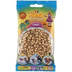 Hama Midi Perler 1000 Stk. - Lys Nougat