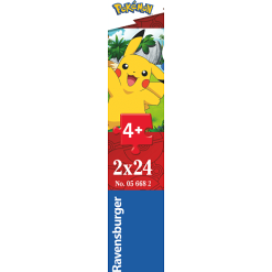 Ravensburger, Pokémon Puslespil - 2 X 24 Brikker 20 Ravensburger, Pokémon Puslespil - 2 X 24 Brikker -Konstruktionslegetøj butik ac11749fad6d629a0e030733dbcebd56
