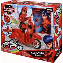 Miraculous Scooter Inklusiv Ladybug Dukke -Konstruktionslegetøj butik ac4e508c 6f42 4025 9517 1331762b5249
