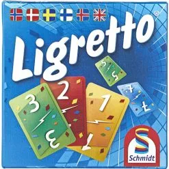 Andre Mærker Ligretto Blå