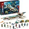 LEGO NINJAGO Skæbne-ubåden 71756 -Konstruktionslegetøj butik aca80026 b1d8 4a57 ab9f f1bdf5219852