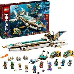 LEGO NINJAGO Skæbne-ubåden 71756