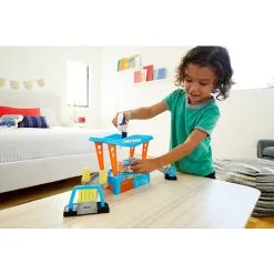 Disney Pixar Cars Dinoco Car Wash-legesæt Med Farveskift -Konstruktionslegetøj butik acaf323e 8591 4170 8064 f59dd583634c