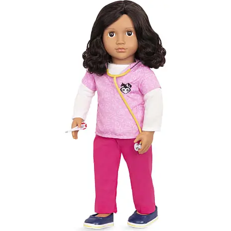 Our Generation Paloma Dyrlæge Dukke 4 Our Generation Paloma Dyrlæge Dukke - Billede 2