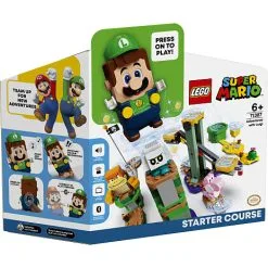 LEGO® Super Mario™ Eventyr Med Luigi – Startbane 71387 24 LEGO® Super Mario™ Eventyr Med Luigi – Startbane 71387 -Konstruktionslegetøj butik acd8e2ae 9d1a 47c0 b32c ace44d349f42