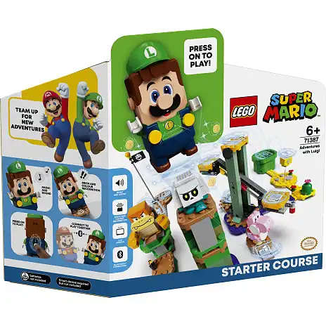 LEGO® Super Mario™ Eventyr Med Luigi – Startbane 71387 13 LEGO® Super Mario™ Eventyr Med Luigi – Startbane 71387 - Billede 11
