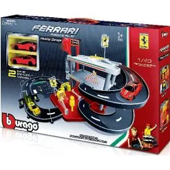 Bburago Ferrari Parking Garage -Konstruktionslegetøj butik ad45e115 cfcf 4e96 a29c c345f05b6fcf