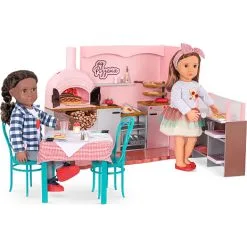 Our Generation Pizzeria Med Ovn -Konstruktionslegetøj butik ad54033c c088 4df7 b748 db9017f9587f